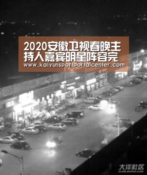 2020安徽卫视春晚主持人嘉宾明星阵容完整版 流量小生都有谁:开云体育(图3) 开云体育首页