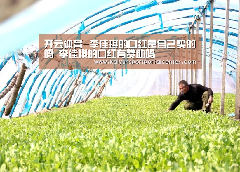 开云体育-李佳琪的口红是自己买的吗 李佳琪的口红有赞助吗(图1) KAIYUN入口