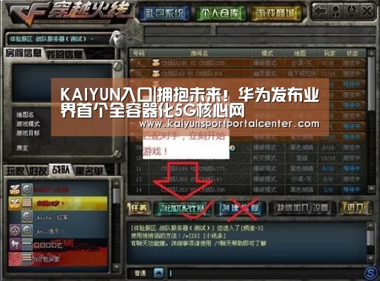 KAIYUN入口|拥抱未来!华为发布业界首个全容器化5G核心网(图2) KAIYUN入口